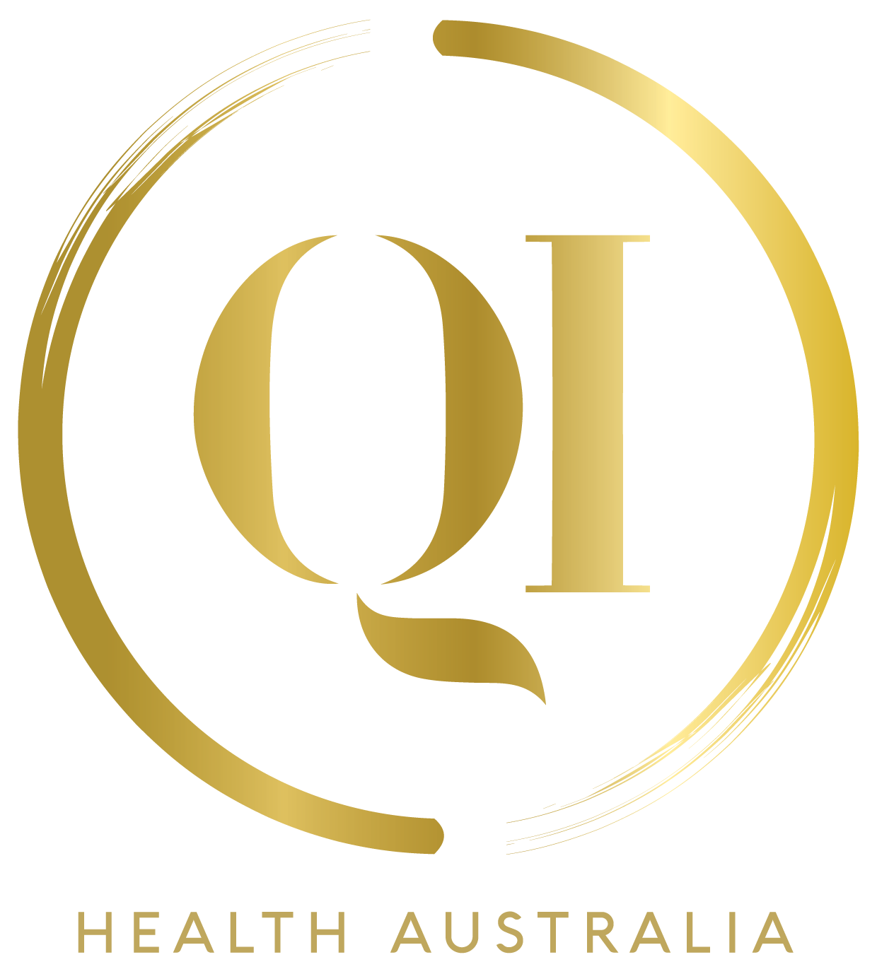 QIHA Gold Logo Cropped